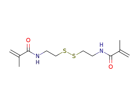 N,N'-(disulfanediylbis(ethane-2,1-diyl))bis(2-methylacryl amide)