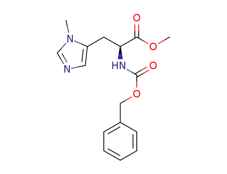 (S)-methyl 2-(benzyloxycarbonylamino)-3-(1-methyl-1H-imidazol-5-yl)propanoate