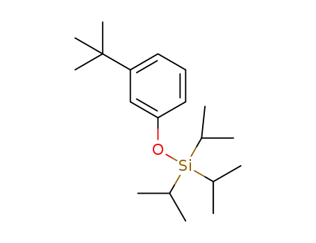 tri(1-methylethyl)-(3-(1,1-dimethylethyl)phenoxy)silane