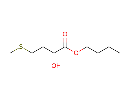 2-hydroxy-4-(methylthio)butanoic acid butyl ester