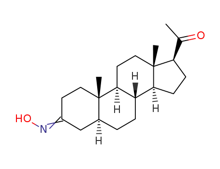 anti-3-oxime of 5α-pregnane-3,20-dione