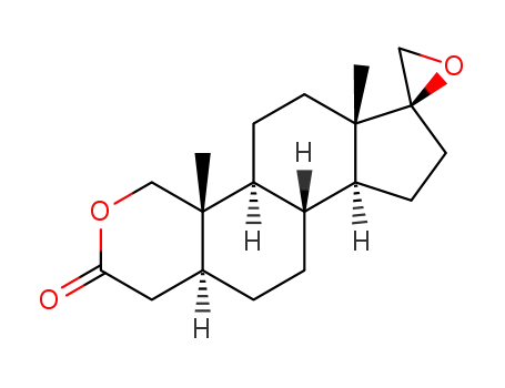 (5α,13β)-spiro(2-oxaandrost-17β,2'-oxirane)-3-one