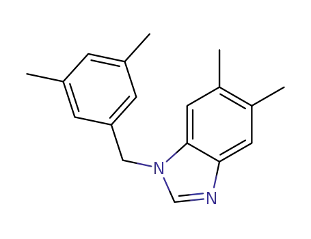 1-(3,5-dimethylbenzyl)-5,6-dimethyl-1H-benzo[d]imidazole