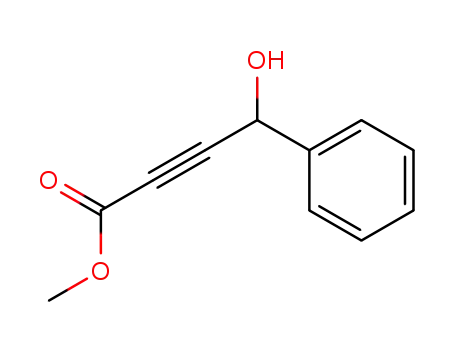 4-hydroxy-4-phenyl-but-2-ynoic acid methyl ester