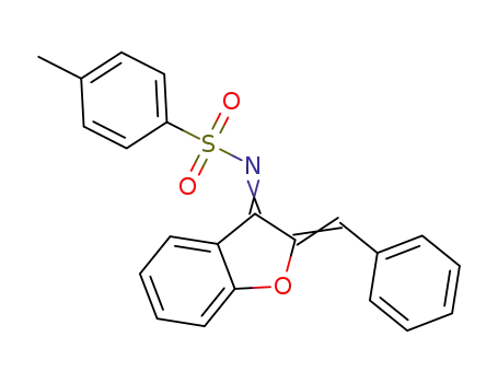 2-benzylidene-N-tosylbenzofuran-3(2H)-imine