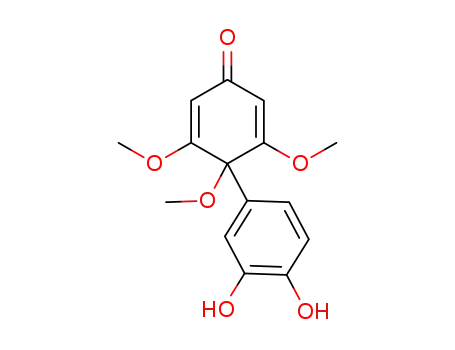 3',4'-dihydroxy-1,2,6-trimethoxy-[1,1'-biphenyl]-4(1H)-one