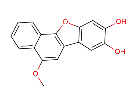 5-methoxynaphtho[1,2-b]benzofuran-8,9-diol