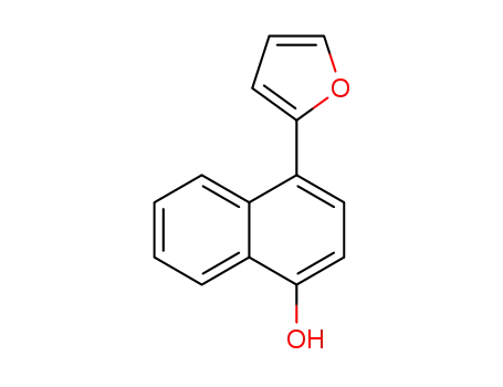 4-(furan-2-yl)naphthalen-1-ol