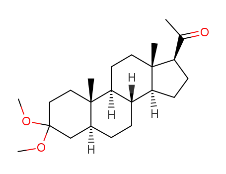 3,3-dimethoxy-5α-pregnan-20-one
