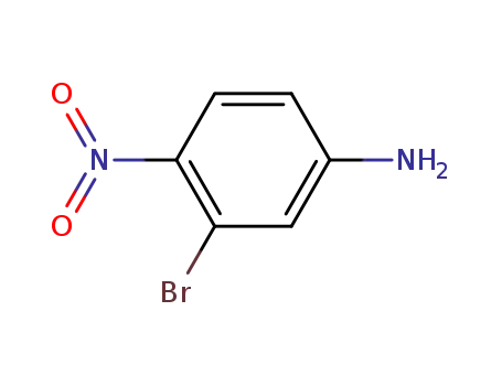 Molecular Structure of 40787-96-0 (3-BROMO-4-NITROANILINE)