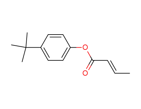 trans-crotonic acid-(4-tert-butyl-phenyl ester)