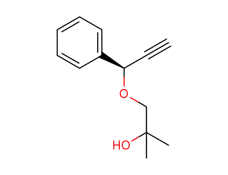 (R)-2-methyl-1-((1-phenylprop-2-yn-1-yl)oxy)propan-2-ol