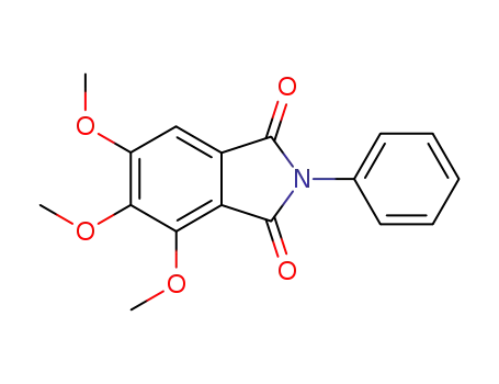 4,5,6-trimethoxy-2-phenylisoindoline-1,3-dione