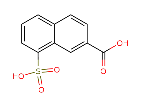 naphthalene-2-acetic-8-sulphonic acid