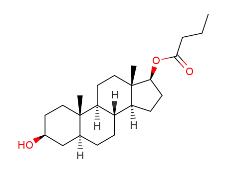 butyric acid-(3β-hydroxy-5α-androstanyl-(17β)-ester)