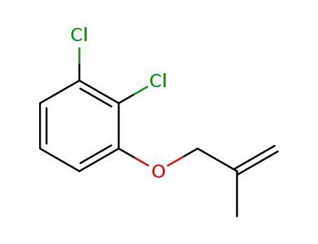 1,2-dichloro-3-(2-methylallyloxy)benzene