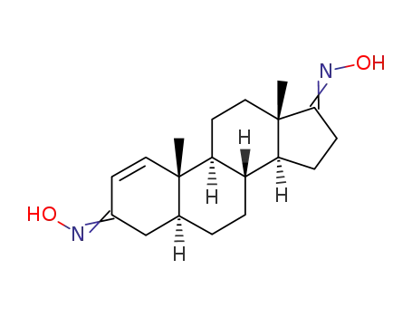 5α-androstene-(1)-dione-(3.17)-dioxime