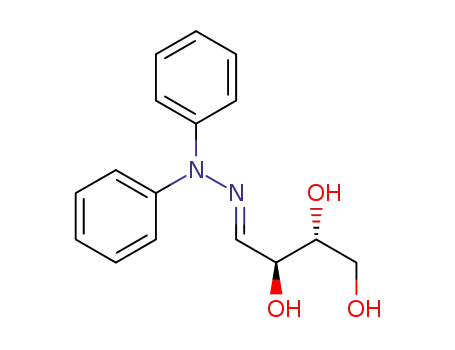 (2R,3S,E)-4-(2,2-diphenylhydrazono)butane-1,2,3-triol