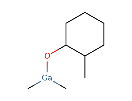 dimethylgallium 2-methylcyclohexanoxide
