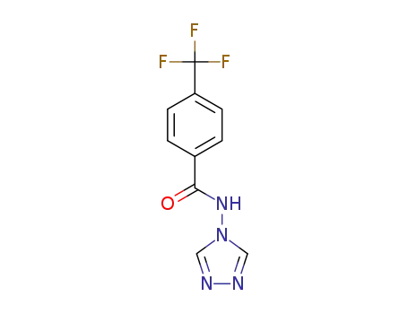 N-(4H-1,2,4-triazol-4-yl)-4-(trifluoromethyl)benzamide