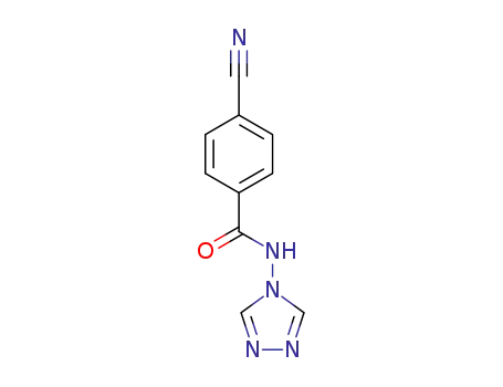 4-cyano-N-(4H-1,2,4-triazol-4-yl)benzamide