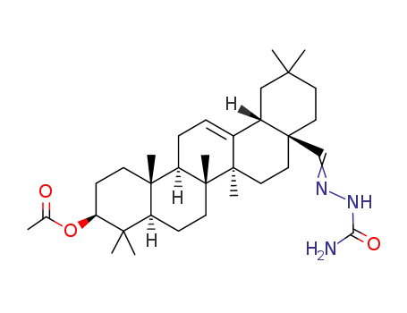 3β-acetoxy-oleanen-(12)-al-(28)-semicarbazone