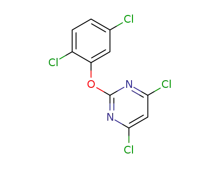 4,6-dichloro-2-(2,5-dichlorophenoxy)pyrimidine