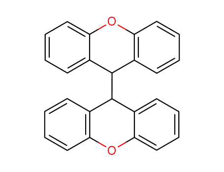 Molecular Structure of 4381-14-0 (9-(9H-xanthen-9-yl)-9H-xanthene)