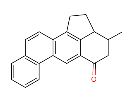 3-methyl-2,2a,3,4-tetrahydro-1H-benz[j]aceanthrylen-5-one