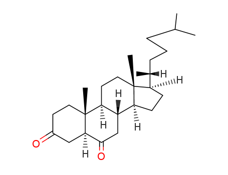 (5alpha)-Cholestane-3,6-dione