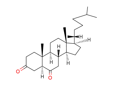 5α-cholestane-3,6-dione