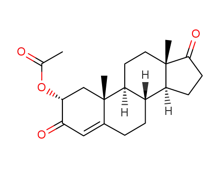 2α-acetoxyandrost-4-ene-3,17-dione