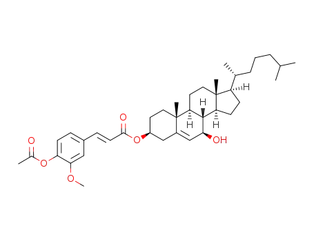 3-O-(4-acetoxyferuloyl)-7β-hydroxycholesterol