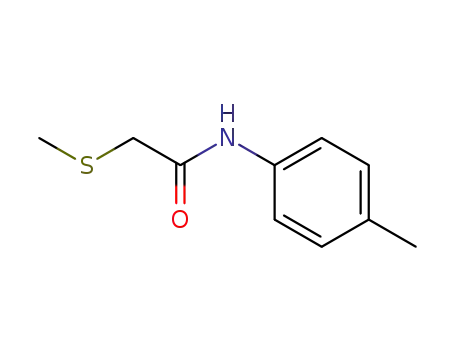 methylsulfanyl-acetic acid p-toluidide