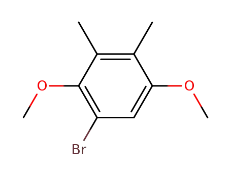 1-bromo-2,5-dimethoxy-3,4-dimethylbenzene