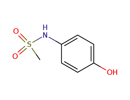 4-(methylsulfonylamino)phenol