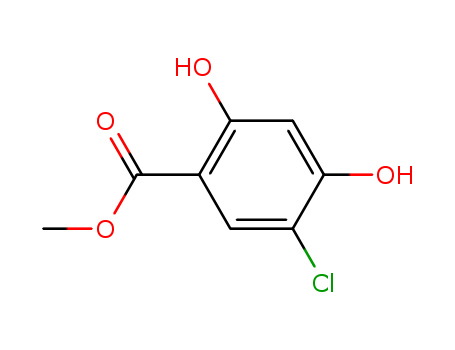 Methyl 3-chloro-4,6-dihydroxybenzoate