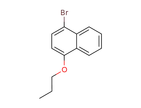 4-bromo-1-propoxynaphthalene