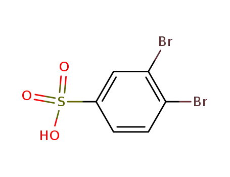 1,2-dibromobenzene-4-sulfonic acid