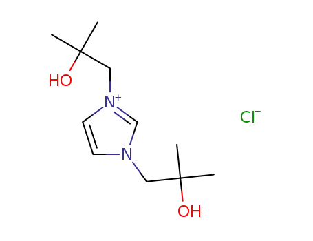 1,3-di-(2-methyl-2-hydroxypropyl)imidazolium chloride