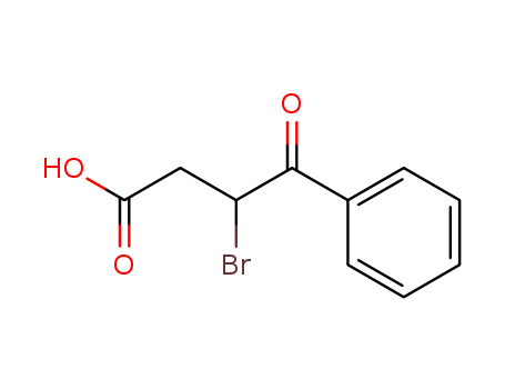 3-Bromo-4-oxo-4-phenylbutanoic acid