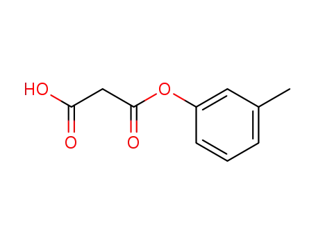 3-(3-methylphenoxy)-3-oxopropanoic acid