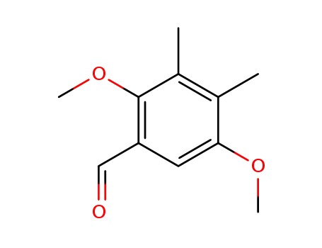 2,5-dimethoxy-3,4-dimethylbenzaldehyde