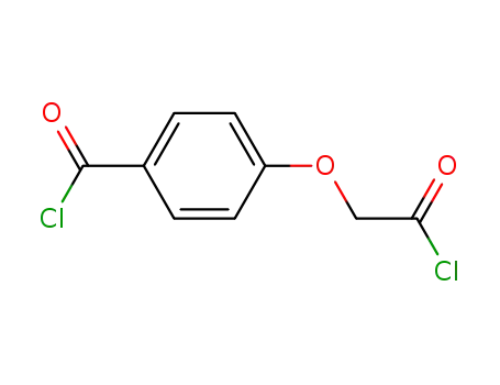 4-chloroformylphenoxyacetyl chloride
