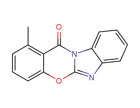1-methyl-12H-benzo[e]benzo[4,5]imidazo[2,1-b][1,3]oxazine-12-one