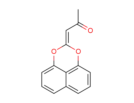 1-(naphtho[1,8-de][1,3]dioxin-2-ylidene)propan-2-one
