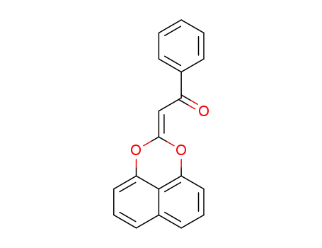 2-(naphtho[1,8-de][1,3]dioxin-2-ylidene)-1-phenylethan-1-one