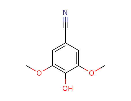 4-시아노-2,6-디메톡시페놀