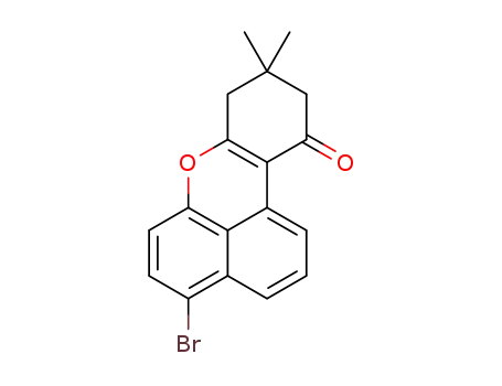 4-bromo-9,9-dimethyl-9,10-dihydrobenzo[kl]xanthen-11(8H)-one