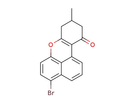 4-bromo-9-methyl-9,10-dihydrobenzo[kl]xanthen-11(8H)-one